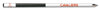 VIRGINIA   ENGRAVED BILLIARD CUE WHITE / ORANGE - UVABCE102N