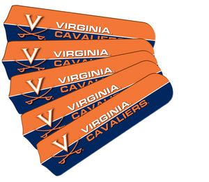 VIRGINIA FAN BLADE SET BLUE/ORANGE - UVAFBL100-52