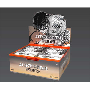 Uvs Games -  Universus Ccg: Attack On Titan: Apocalypse Booster (24Ct Display)