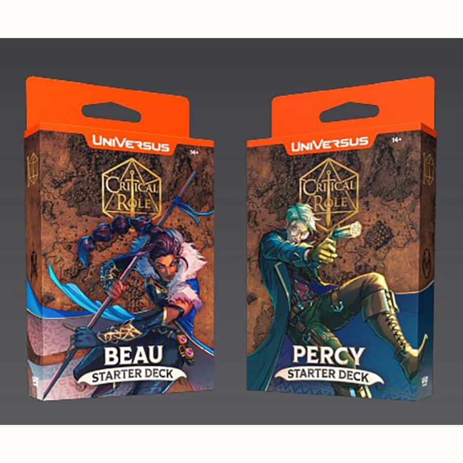 Uvs Games -  Critical Role: Heroes Of Exandria Starter Decks (8Ct Display)