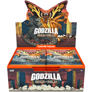 Uvs Games -  Universus Ccg: Godzilla: Reign Of Kaiju: Booster Display (24Ct)