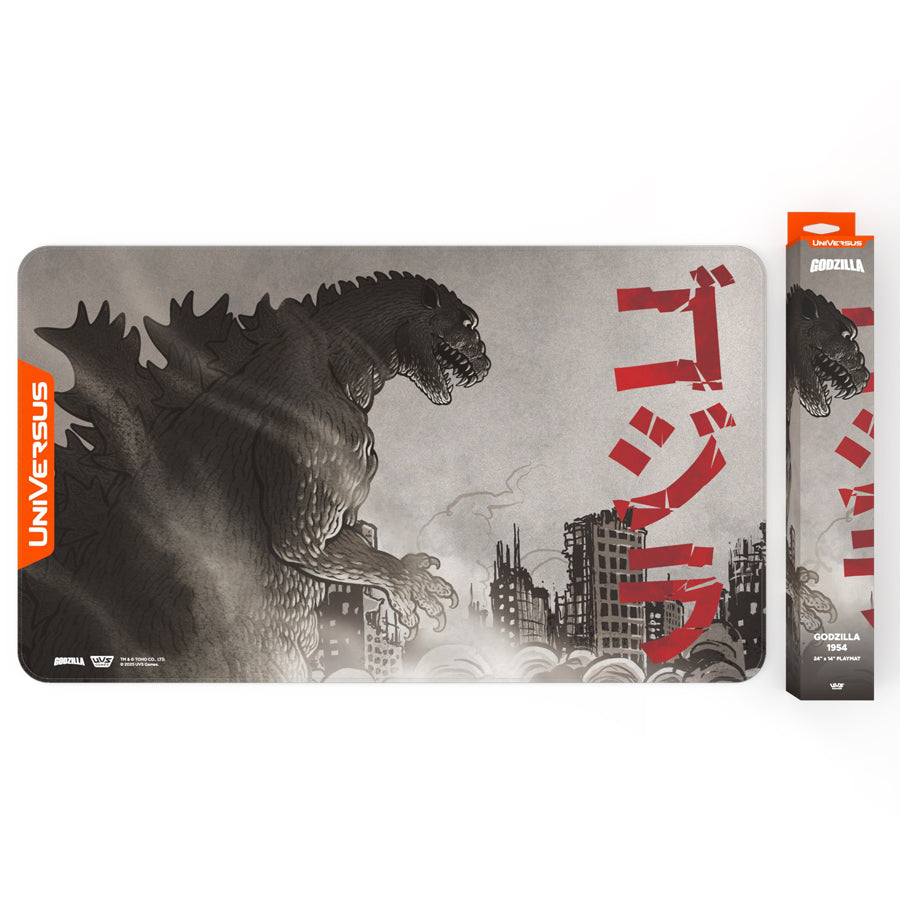 Uvs Games -  Universus Ccg: Godzilla: Reign Of Kaiju: Godzilla 1954 Playmat