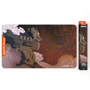 Uvs Games -  Universus Ccg: Godzilla: Reign Of Kaiju: Mecha Godzilla Kiryu Playmat