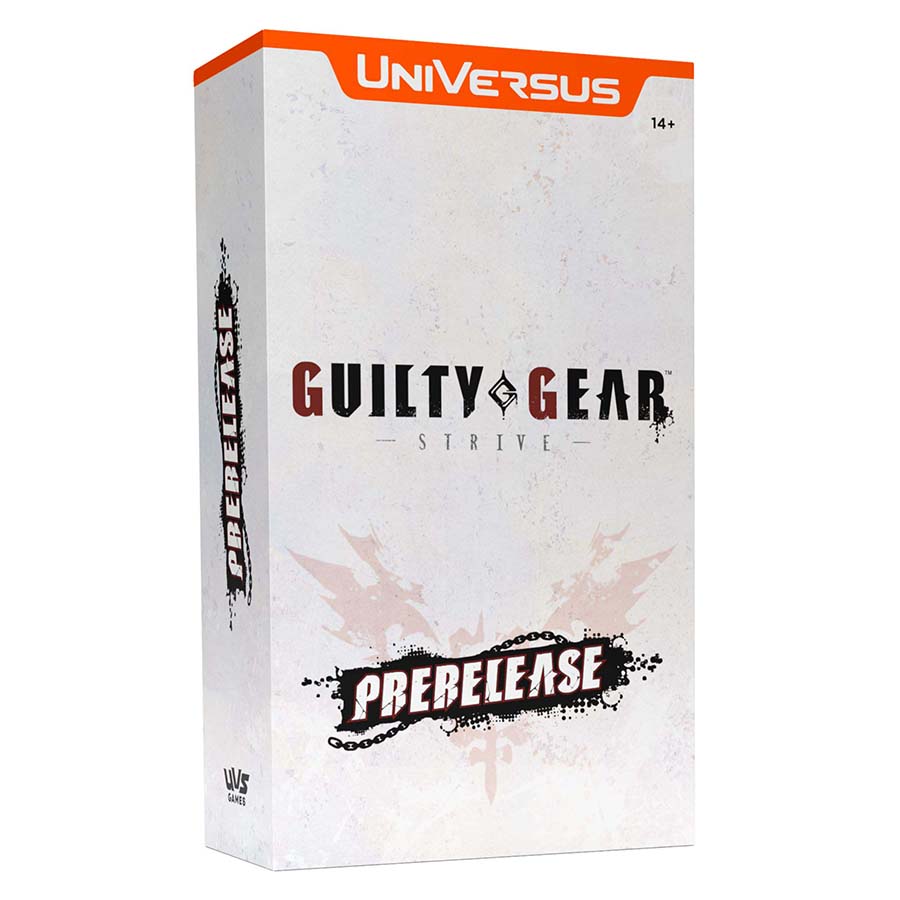 Uvs Games -  Universus Ccg: Guilty Gear Strive: Prerelease Event Kit (16Ct Case)