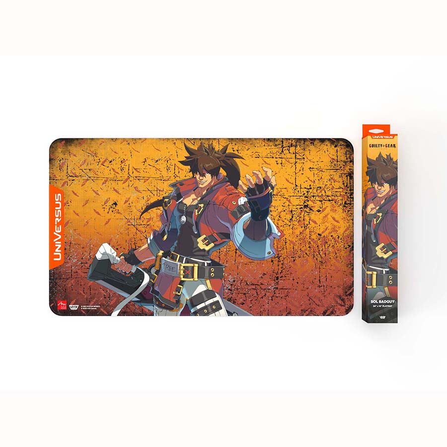 Uvs Games -  Universus Ccg: Guilty Gear Strive: Sol Badguy Playmat