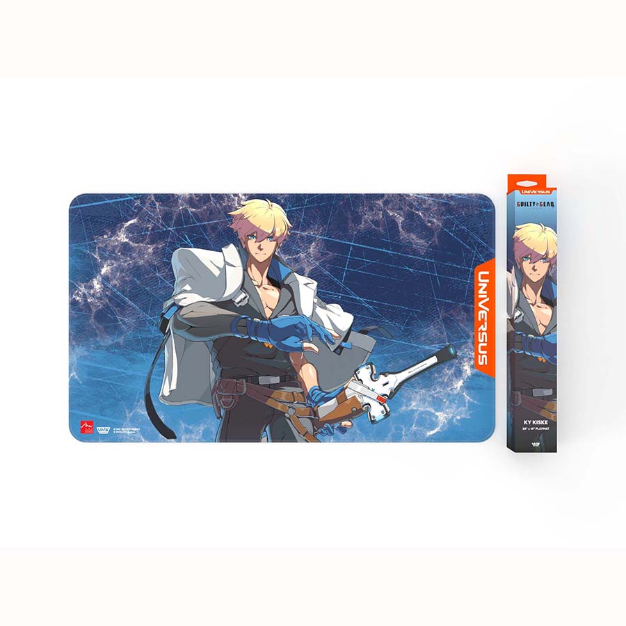 Uvs Games -  Universus Ccg: Guilty Gear Strive: Ky Kiske Playmat