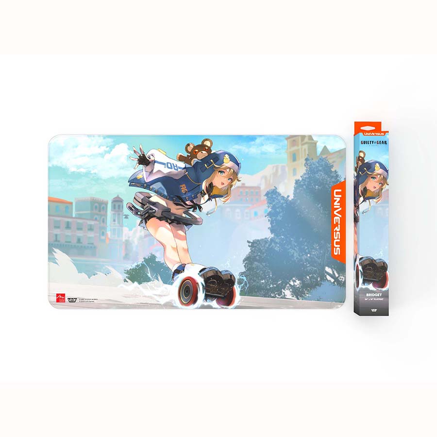Uvs Games -  Universus Ccg: Guilty Gear Strive: Bridget Playmat