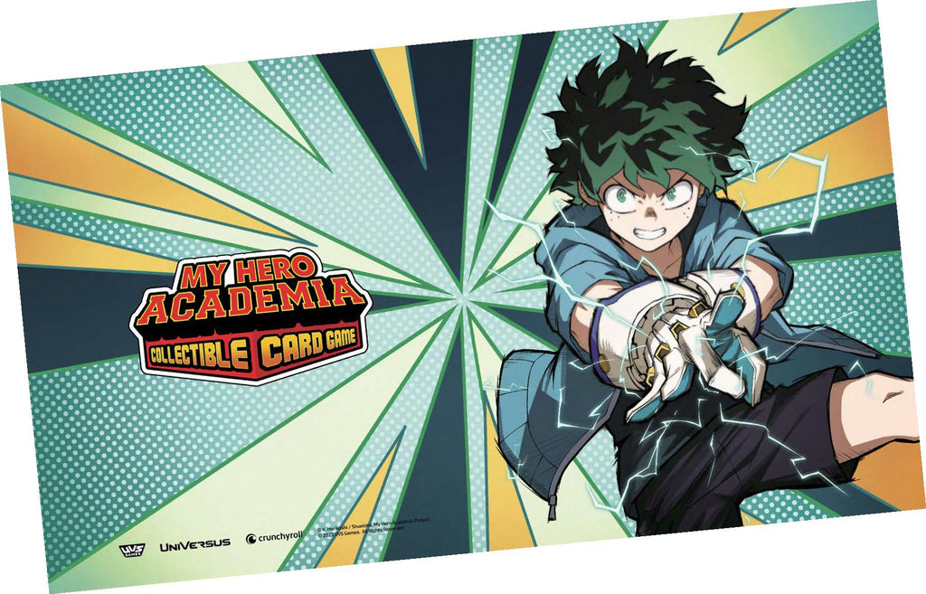 Uvs Games - My Hero Academia Ccg - Set 6 Jet Burn - Midoriya Playmat