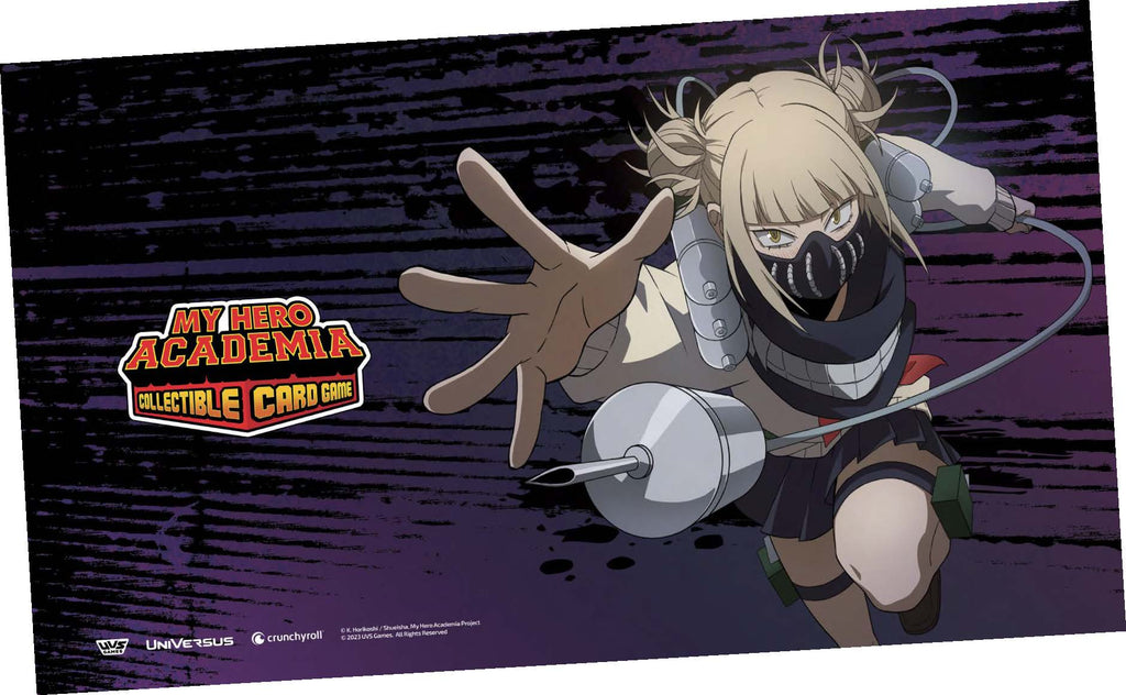 Uvs Games - My Hero Academia Ccg - Set 6 Jet Burn - Toga Playmat