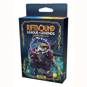Uvs Games -  Riftbound Tcg: League Of Legends: Set 1: Origins Champion Deck: Viktor (4Ct Display)