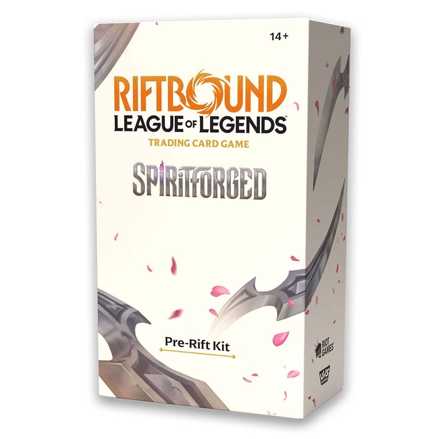 Uvs Games -  Riftbound Tcg: League Of Legends: Set 2 Spiritforged: Pre-Rift Event Kit (16Ct Case) Pre-Order