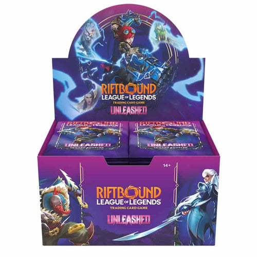Uvs Games -  Riftbound Tcg: League Of Legends: Set 3 Unleashed Booster Display (24Ct) Pre-Order
