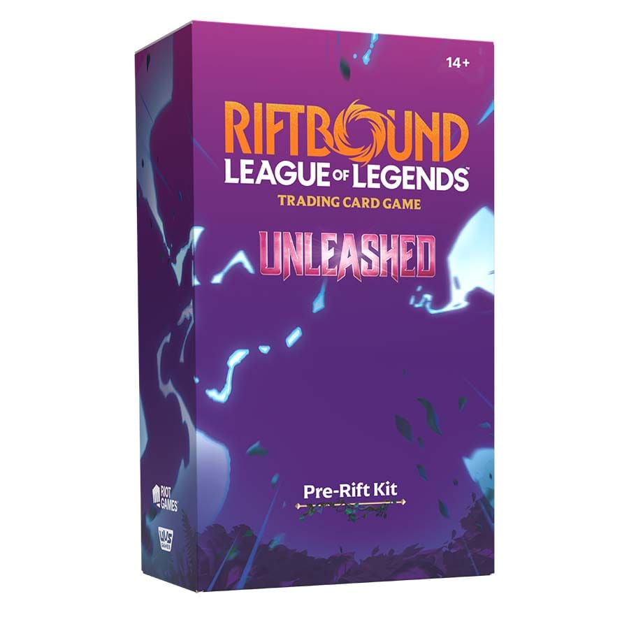 Uvs Games -  Riftbound Tcg: League Of Legends: Set 3 Unleashed Pre-Rift Event Kit (16Ct Case) Pre-Order