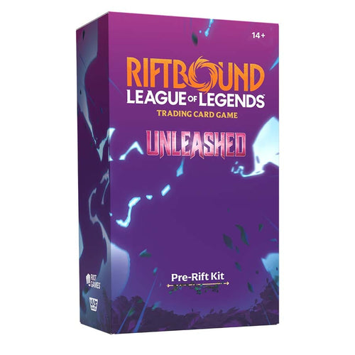 Uvs Games -  Riftbound Tcg: League Of Legends: Set 3 Unleashed Pre-Rift Event Kit (16Ct Case) Pre-Order
