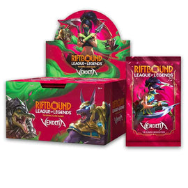Uvs Games -  Riftbound Tcg: League Of Legends: Set 4 Vendetta Booster Display (24Ct)