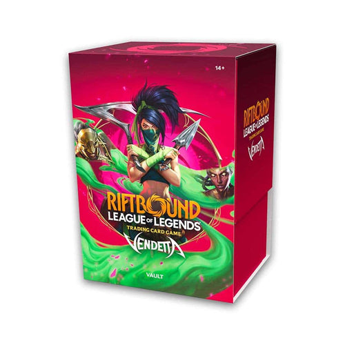 Uvs Games -  Riftbound Tcg: League Of Legends: Set 4 Vendetta: The Vendetta Vault Pre-Order