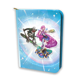 Uvs Games -  Riftbound Tcg: League Of Legends: Set 5 Radiance Collector's Binder Pre-Order