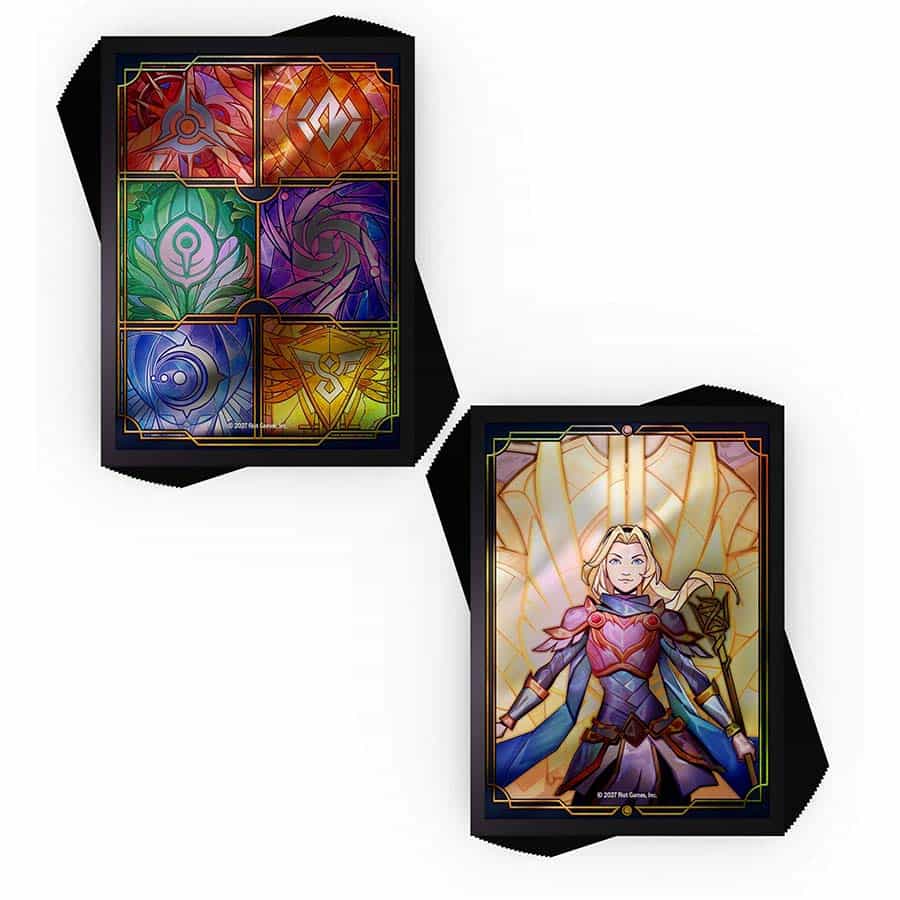 Uvs Games -  Riftbound Tcg: League Of Legends: Set 6 Legacy: Champion Sleeves: Lux Pre-Order