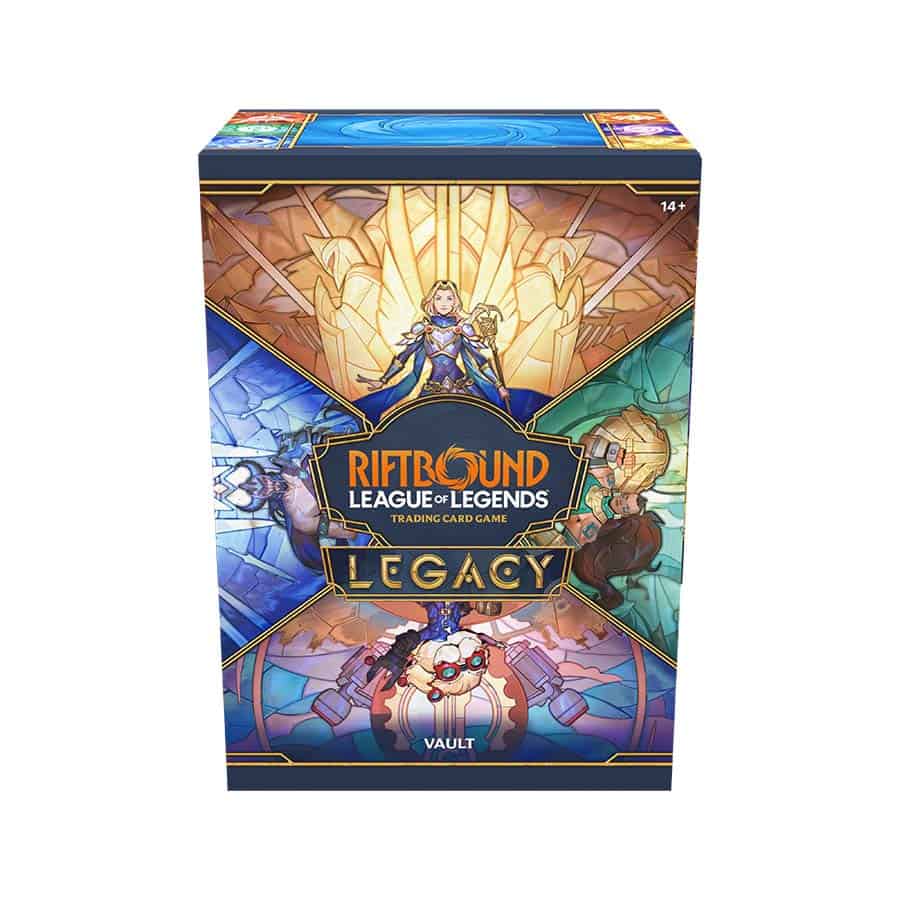 Uvs Games -  Riftbound Tcg: League Of Legends: Set 6 Legacy: Vault Pre-Order