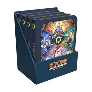 Uvs Games -  Riftbound Tcg: League Of Legends: Set 6 Legacy: Zippered Collector's Binder Pre-Order