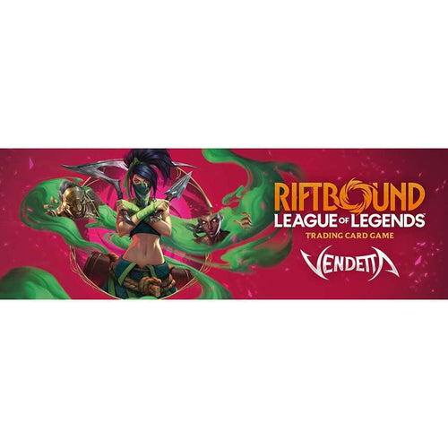 Uvs Games -  Riftbound Tcg: League Of Legends: Set 4 Vendetta Playmat 2 Pre-Order