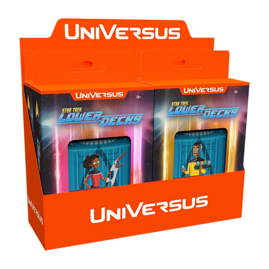 Uvs Games -  Star Trek: Lower Decks: Challenger Series (4Ct Assorted Display)