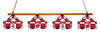 WISCONSIN 4-LIGHT EXECUTIVE GAME TABLE LIGHT - UWI-480EXGL