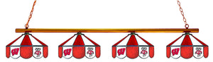 WISCONSIN 4-LIGHT GAME TABLE LIGHT - UWI-480GL