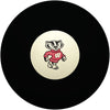 WISCONSIN EIGHT BALL BLACK - UWIBBE200X