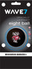 WISCONSIN EIGHT BALL BLACK - UWIBBE200