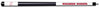 WISCONSIN ENGRAVED BILLIARD CUE WHITE / RED - UWIBCE101