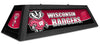 WISCONSIN 42'' SPIRIT GAME TABLE LAMP - STOCK RED - UWIBSL421