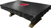 WISCONSIN BILLIARD TABLE COVER BLACK - UWIBTC100ST-8