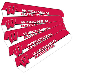 WISCONSIN FAN BLADE SET RED/WHITE - UWIFBL100-52
