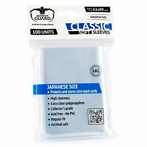Ultimate Guard - 100 Mini Classic Soft Sleeves