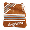 Texas Longhorns Blanket 50x60 Raschel Throw - Logo Brands