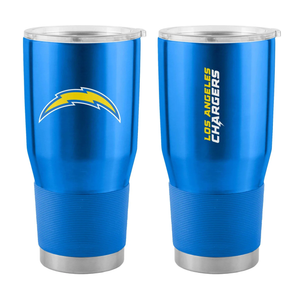 Los Angeles Chargers Travel Tumbler 30oz Stainless Steel - Logo Brands
