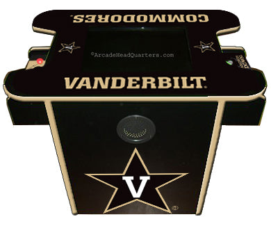 VANDERBILT ARCADE CONSOLE TABLE GAME BLACK - VANAGC100