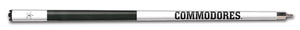 VANDERBILT ENGRAVED BILLIARD CUE BLACK - VANBCE104