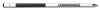 VANDERBILT ENGRAVED BILLIARD CUE BLACK - VANBCE104