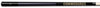 VANDERBILT COLOR ENGRAVED BILLIARD CUE GOLD / BLACK - VANBCE914