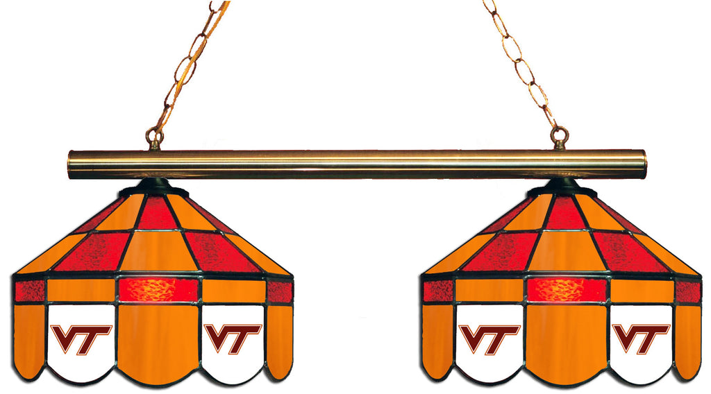 VIRGINIA TECH 2-LIGHT EXECUTIVE GAME TABLE LIGHT - VAT-280EXGL