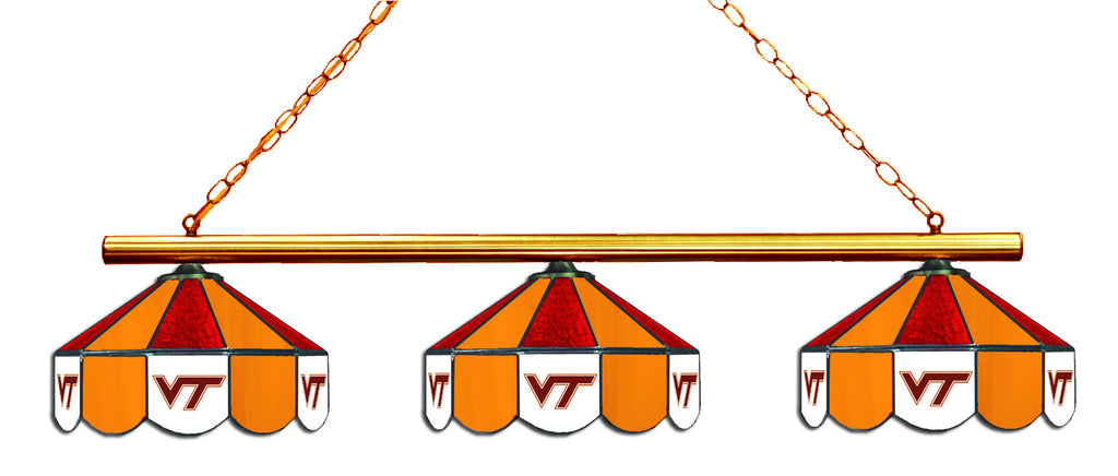 VIRGINIA TECH 3-LIGHT GAME TABLE LIGHT - VAT-380GL