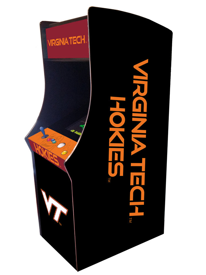 VIRGINIA TECH ARCADE UPRIGHT GAME BLACK - VATAGU100