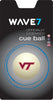 VIRGINIA TECH CUE BALL WHITE - VATBBC100X