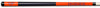 VIRGINIA TECH COLOR ENGRAVED BILLIARD CUE MAROON / ORANGE - VATBCE912
