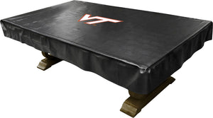 VIRGINIA TECH BILLIARD TABLE COVER BLACK - VATBTC100ST-9