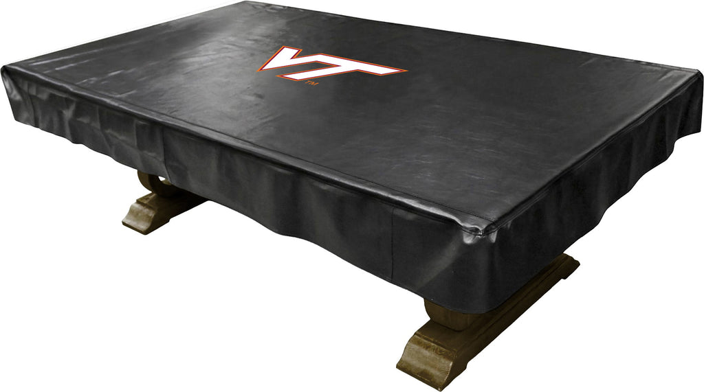 VIRGINIA TECH BILLIARD TABLE COVER BLACK - VATBTC100ST-9