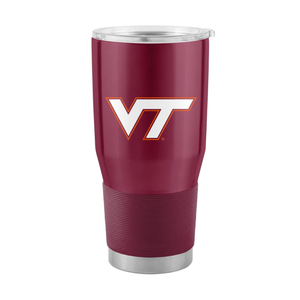 Virginia Tech Hokies Travel Tumbler 30oz Stainless Steel - Logo Brands