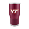 Virginia Tech Hokies Travel Tumbler 30oz Stainless Steel - Logo Brands